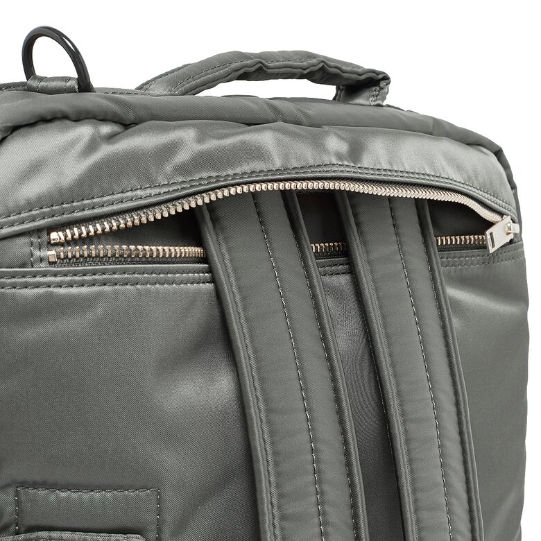Porter-Yoshida Kaban Tanker 3Way Briefcase silver gray