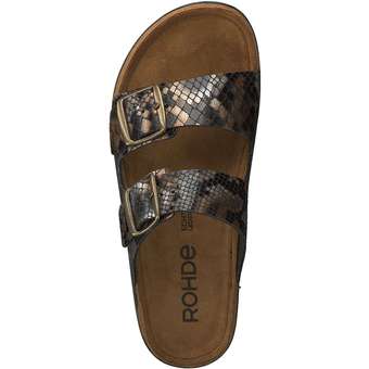 Rohde Rodigo Pantolette in bronze