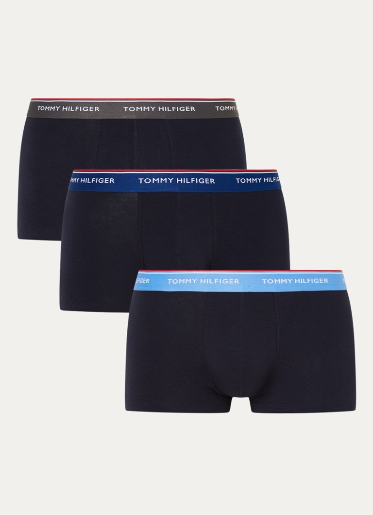Boxers Tommy Hilfiger avec bande logotée, lot de 3