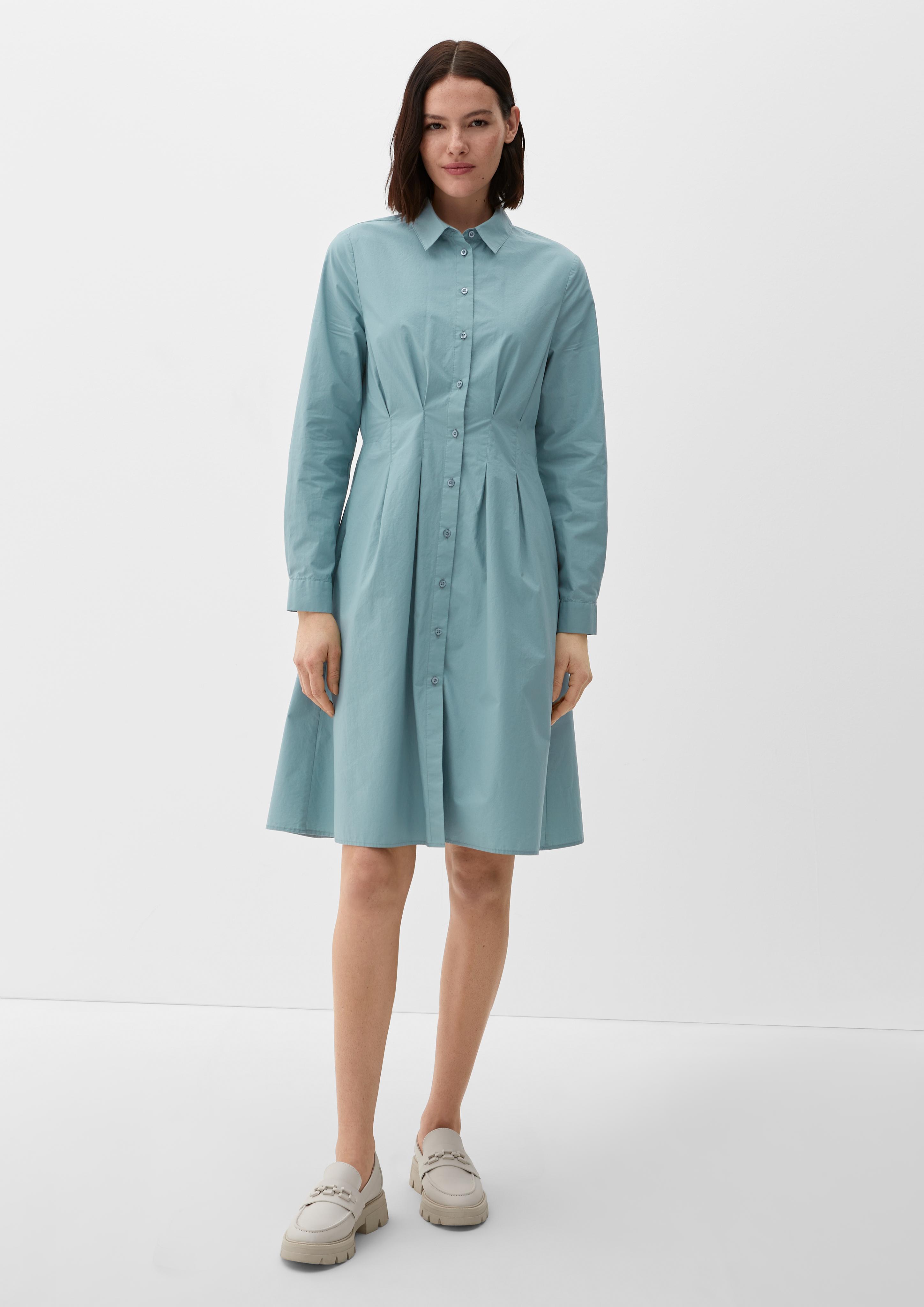 Blusenkleid mit Kellerfalten  2128395-6352