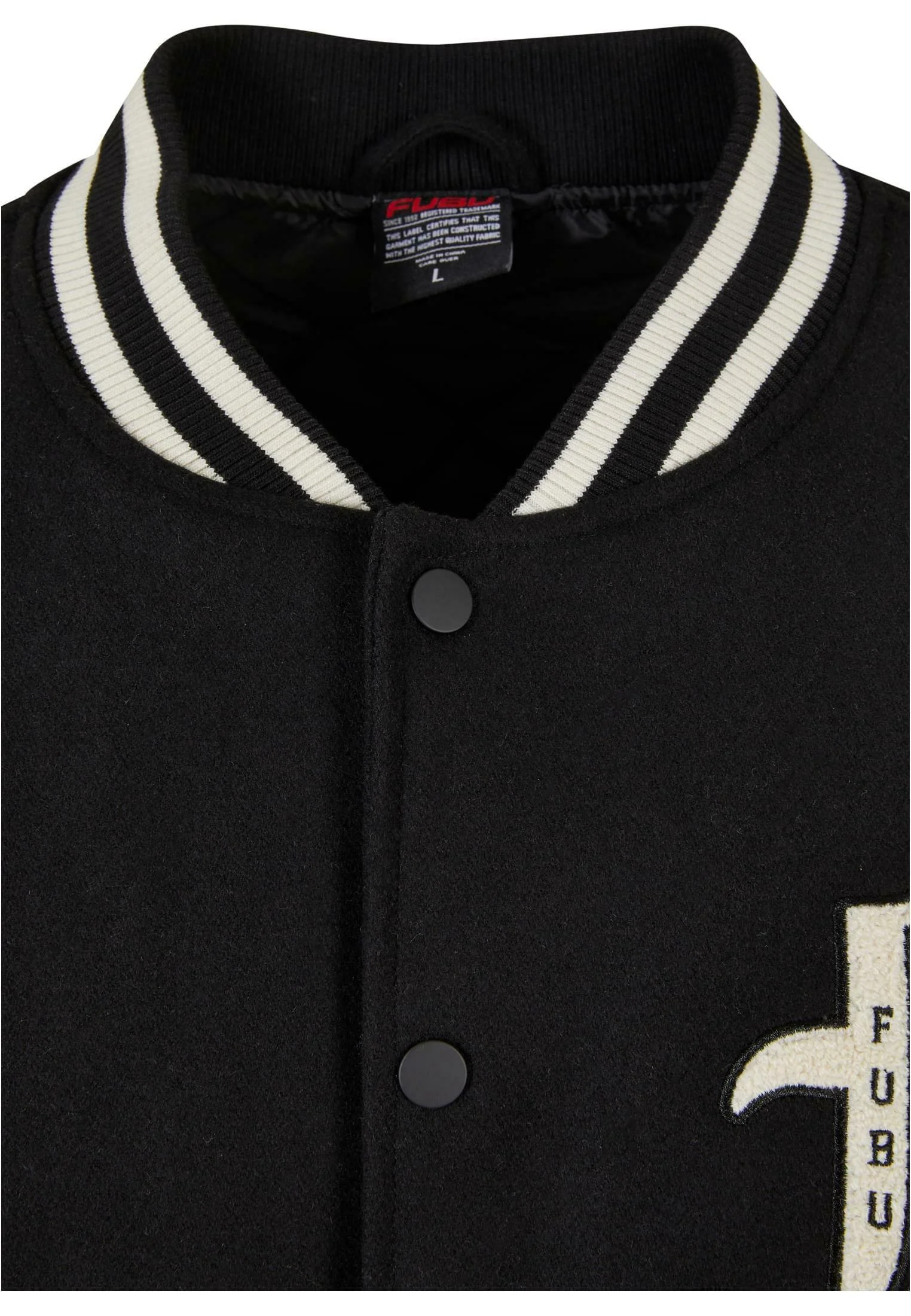 CHAQUETA UNIVERSITARIA FUBU OLD ENGLISH - Chaqueta bomber