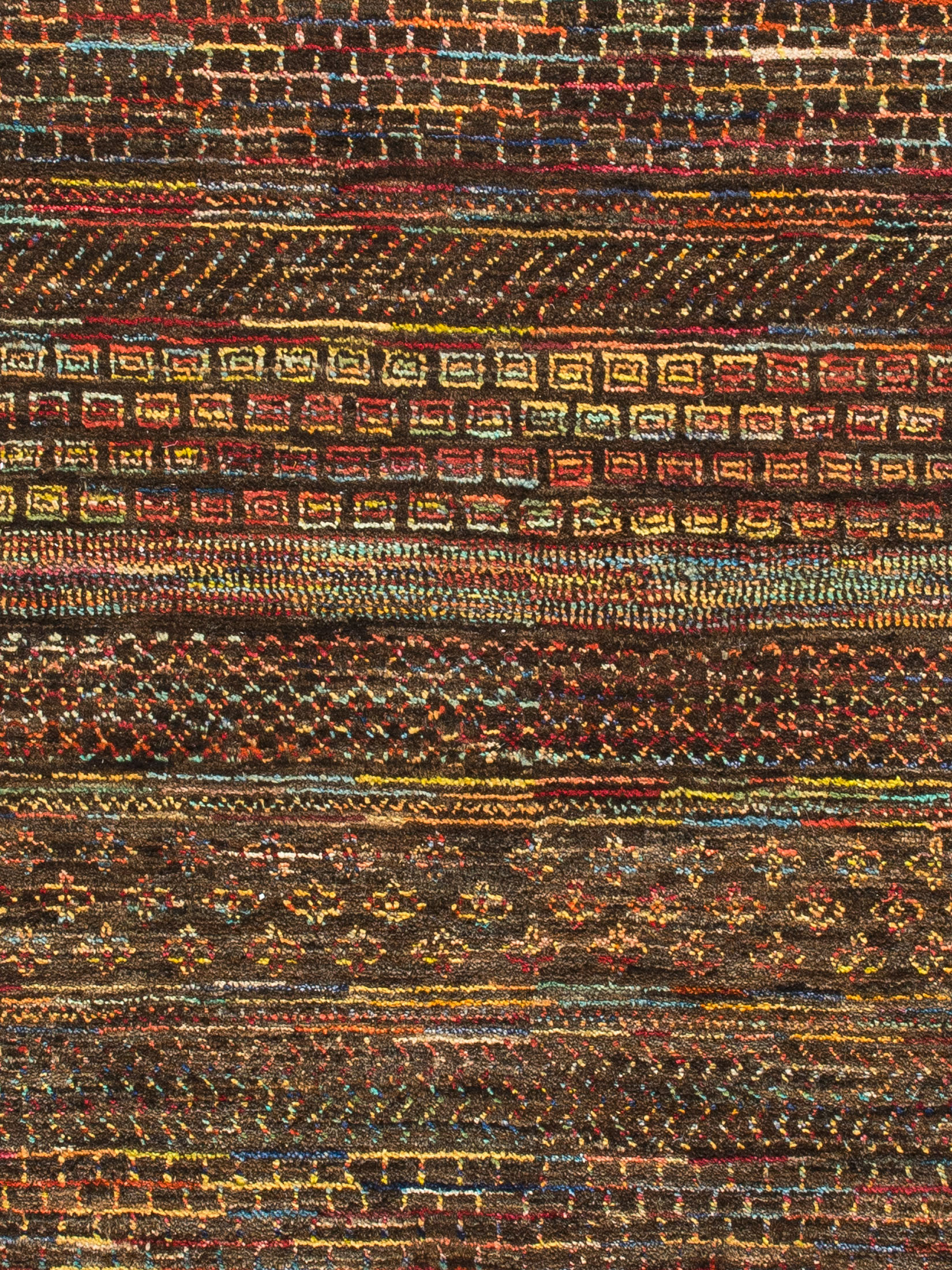 Contemporary Gabbeh ca. 248 x 354 cm, Unikat / Einzelstück