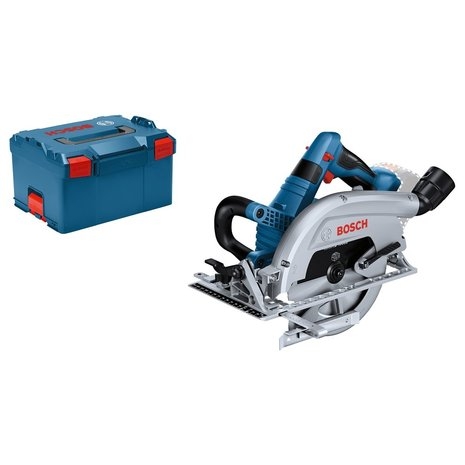 Bosch Blue 06016B9001 GKS 18V-70 L Profi-Kreissäge 18 Volt (ohne Akku und Ladegerät) in L-Boxx