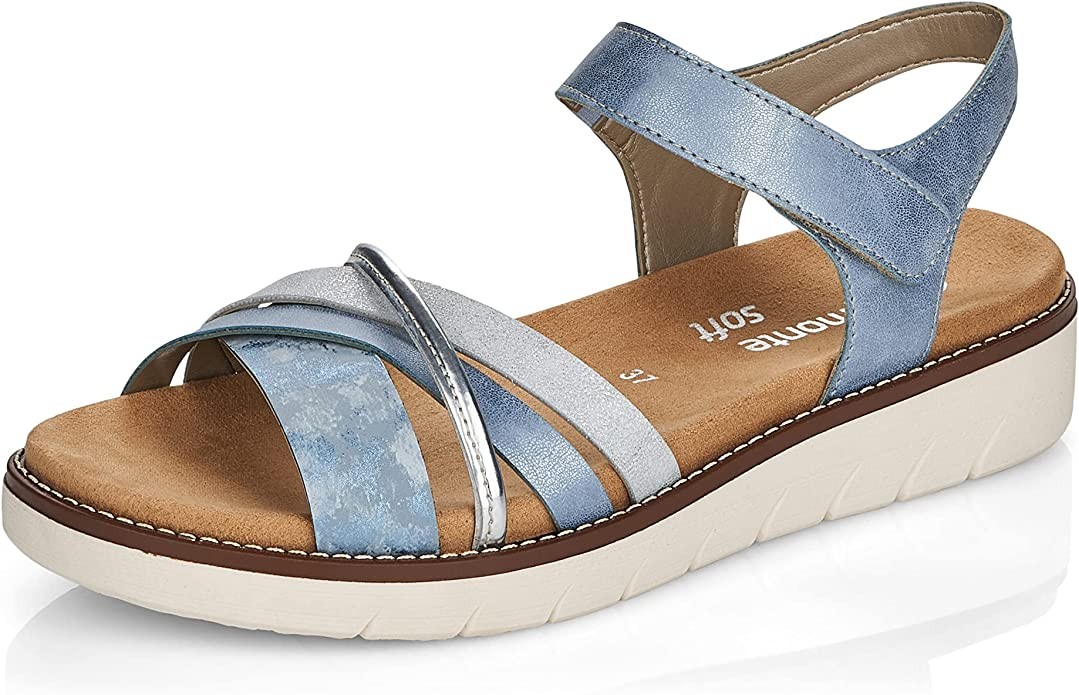 REMONTE Sling-Pumps silber