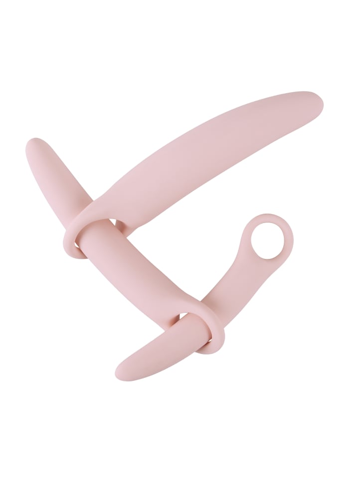 Sweet Smile Dildo-Set Vaginal Trainers in rosa günstig kaufen 19 cm