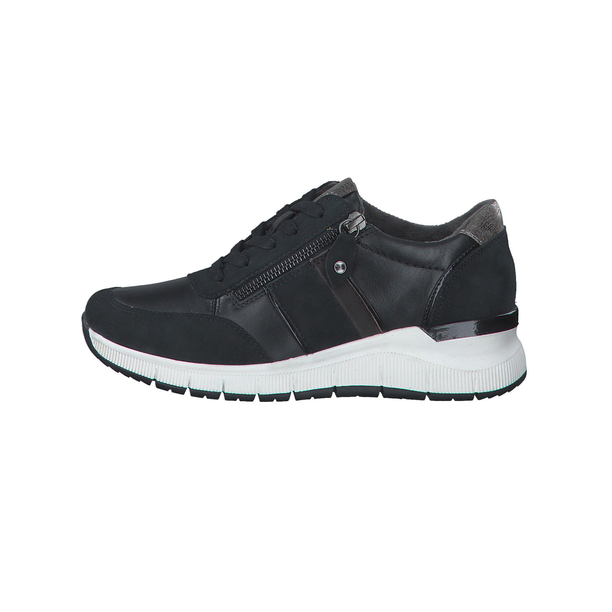 Sneakers dessus cuir