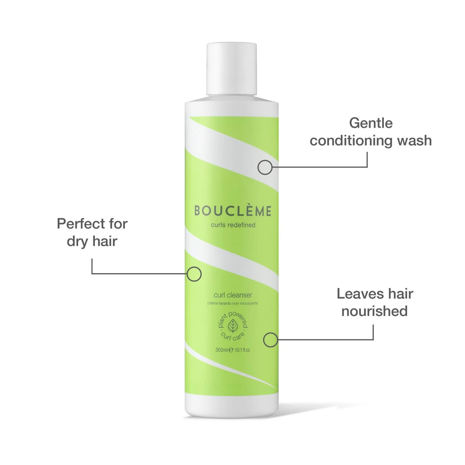 Boucléme curl cleaner