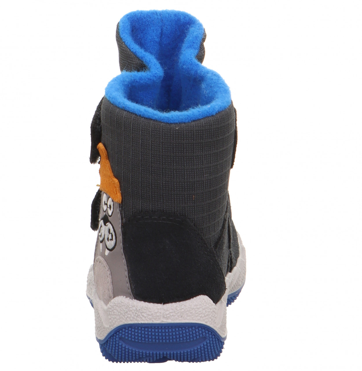 ICEBIRD - Grau/Blau Boots mit Klettverschluss