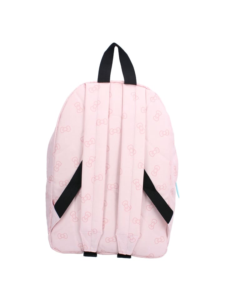 COFI 1453 Hello Kitty Rucksack –geräumigem Hauptfach und verstellbaren in Rosa günstig kaufen 37 cm