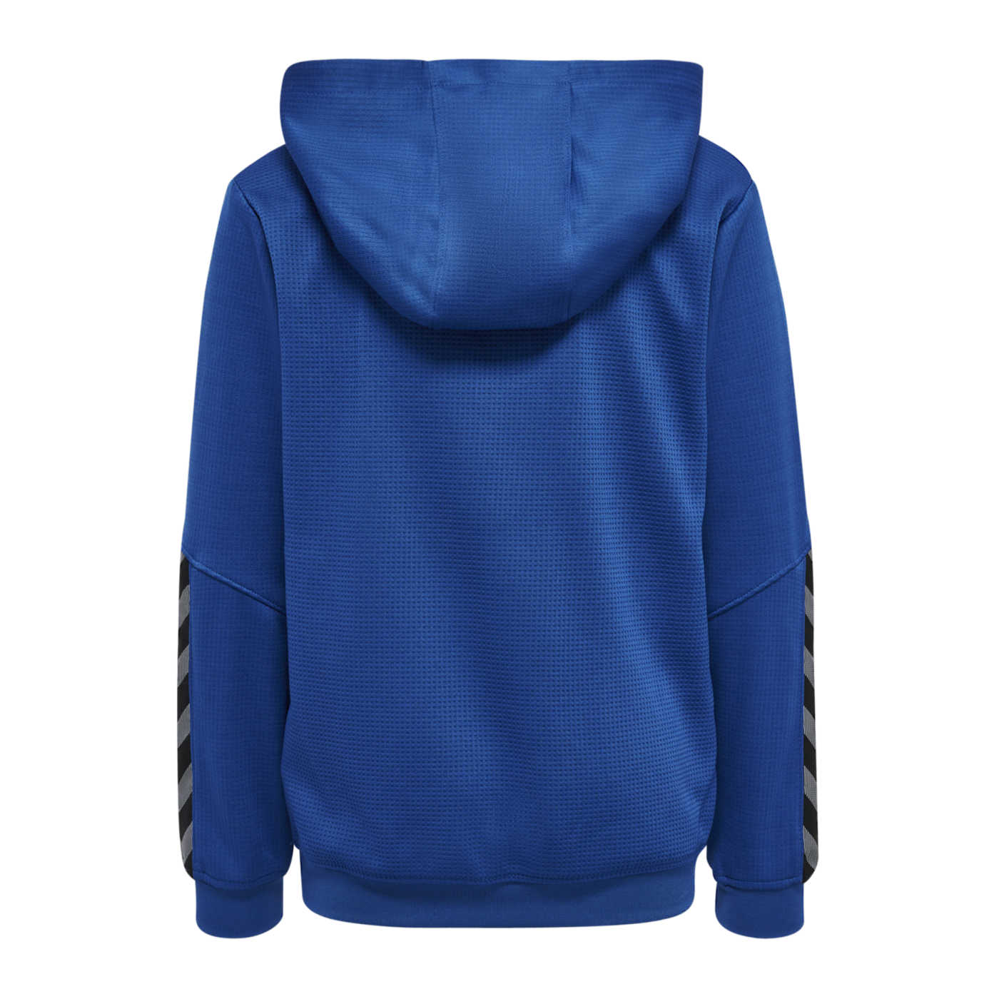 Hummel Authentic Poly Hoody Kids Blau F7045