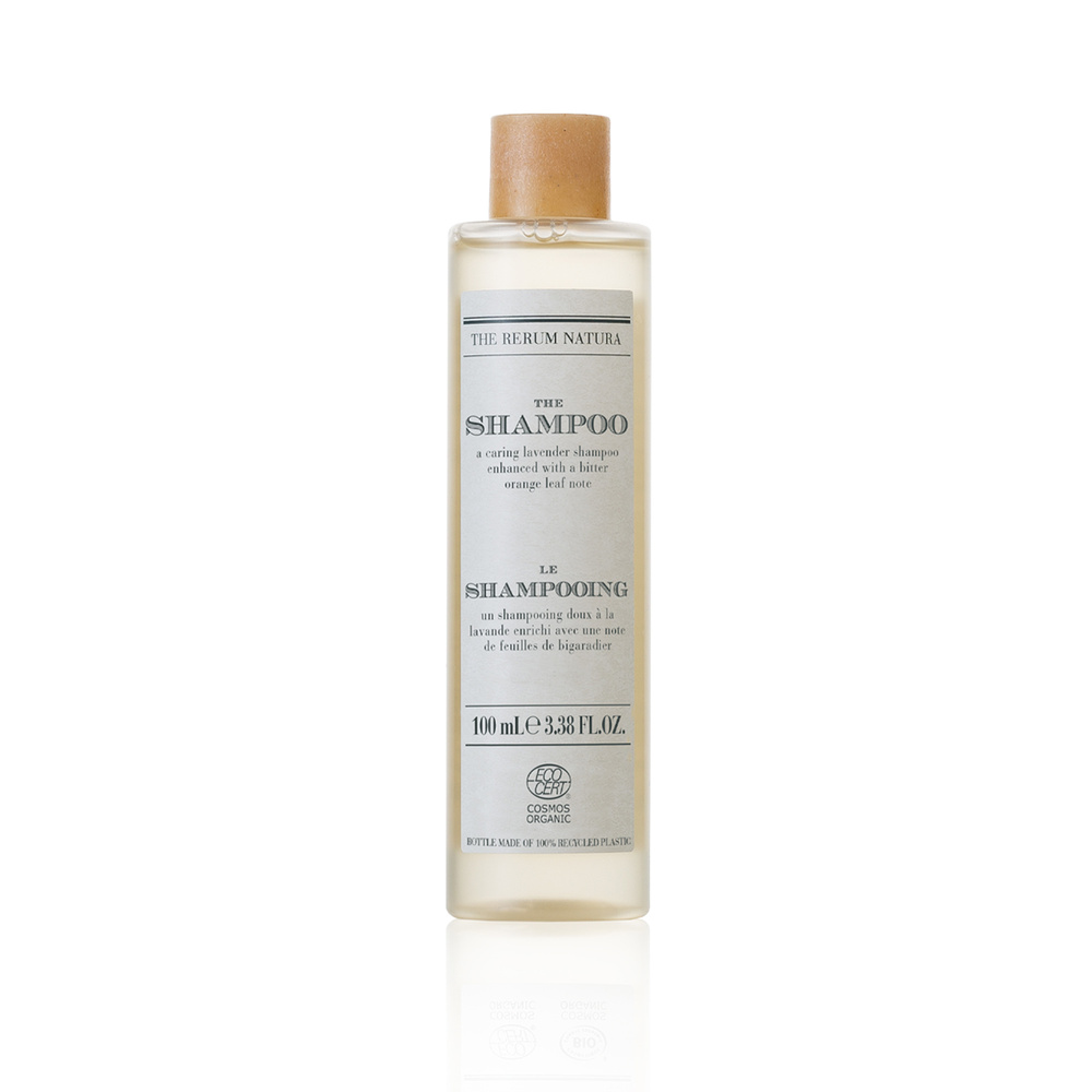 rerum natura SHAMPOOING DOUX A LA LAVANDE AVEC DES NOTES DE FEUILLES D’ORANGE AMERE Shampooing