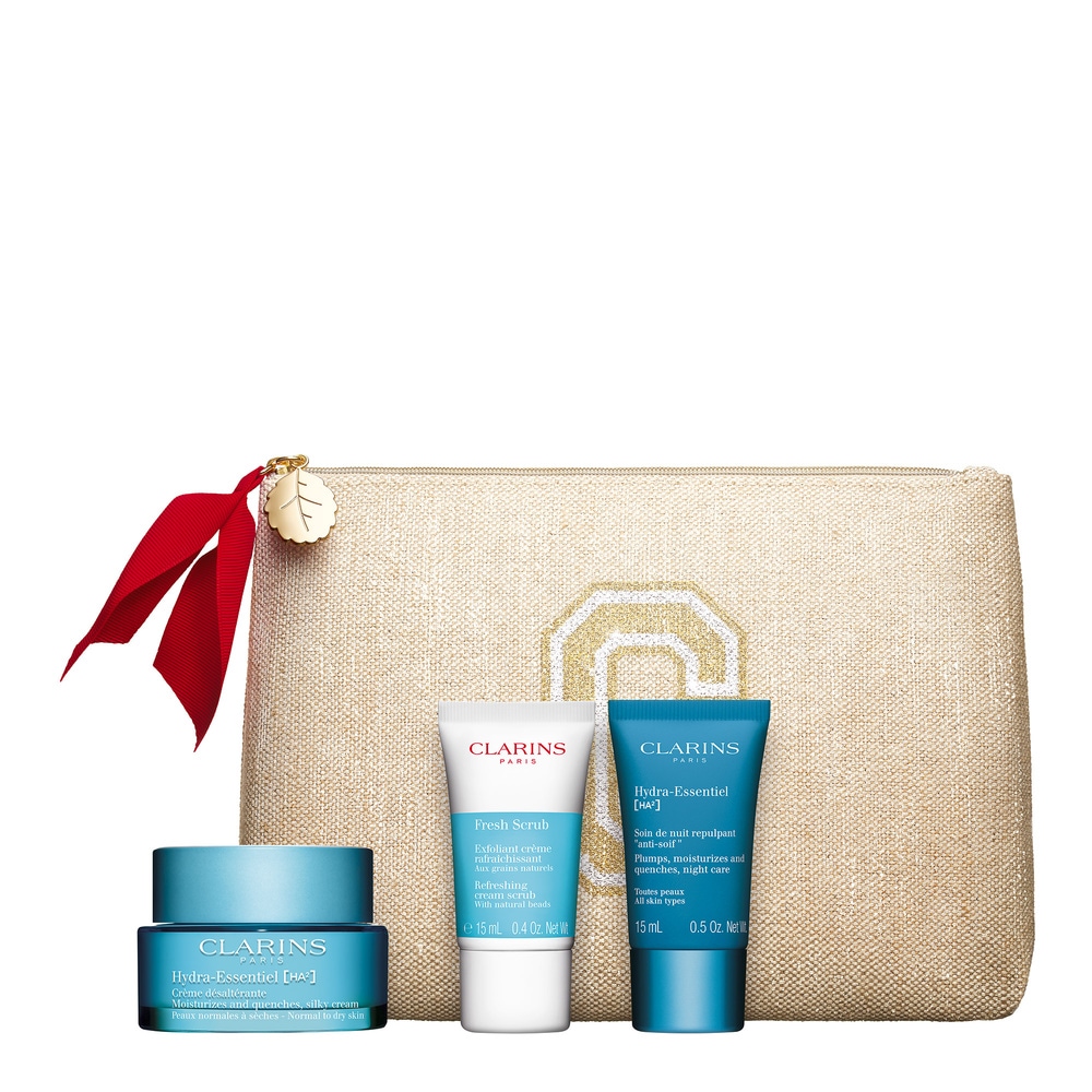 Clarins Coffret Hydra-Essentiel Jour [HA²] Coffret Noël Soin hydratation visage