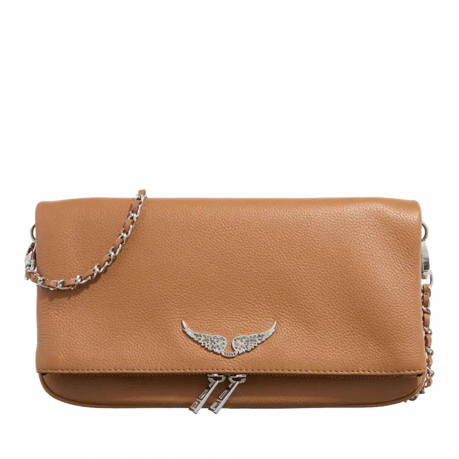 Zadig & Voltaire - Zadig & Voltaire Shoulder Bags Leder Brown - braun