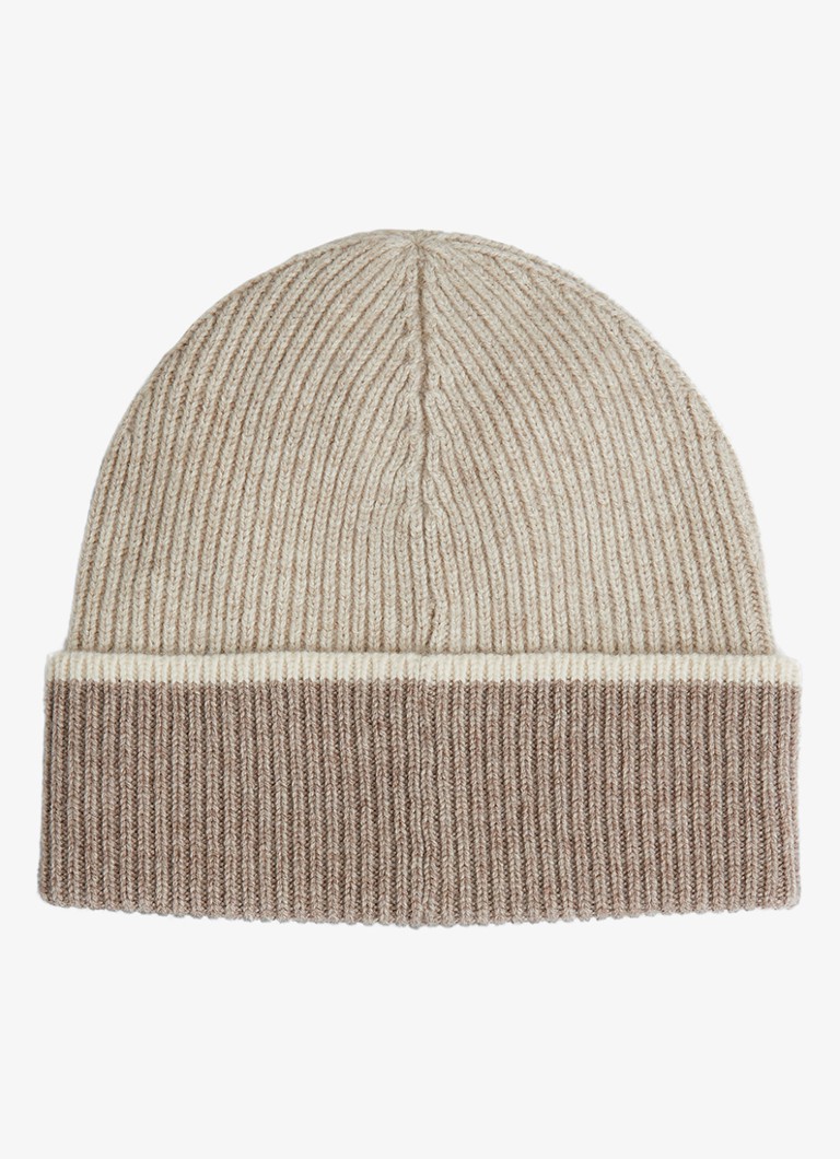 Berretto a coste Reiss Filipa in misto cashmere