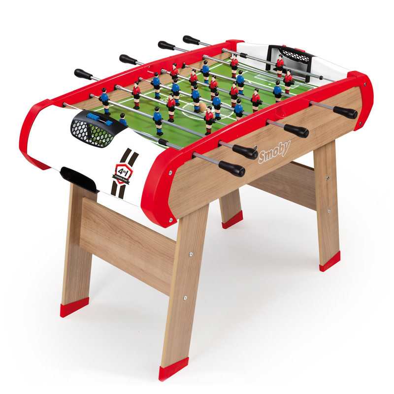 Babyfoot 4 en 1 Powerplay Smoby