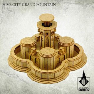 Hive City Grand Foutain