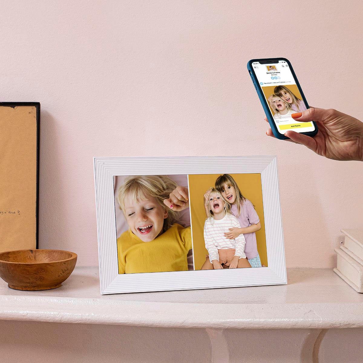 Aura Aura Frame Carver Digitaler Bilderrahmen (25,6 cm/10,1 