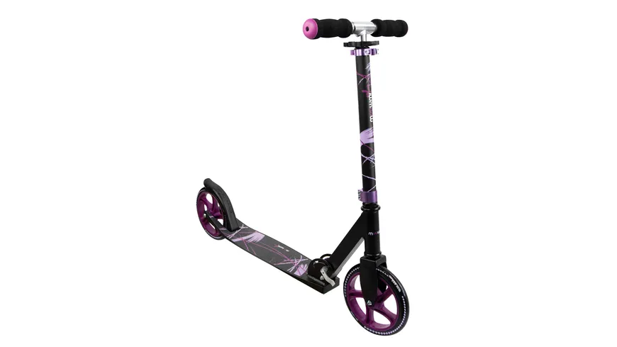 Authentic - Muuwmi Scooter schwarz/pink 205mm