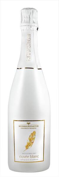 Weinmanufaktur Gengenbach-Offenburg Glücksfeder Sekt Cuvée blanc