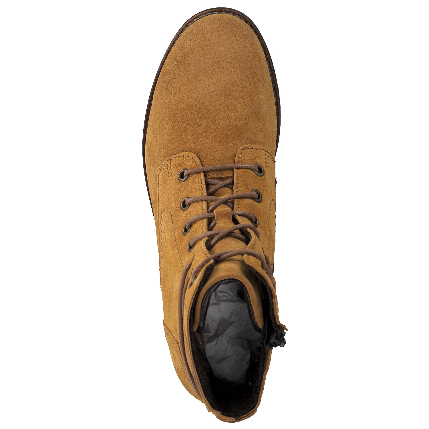 Josef Seibel Sienna 70 99670, Schnürstiefeletten, Damen, safran
