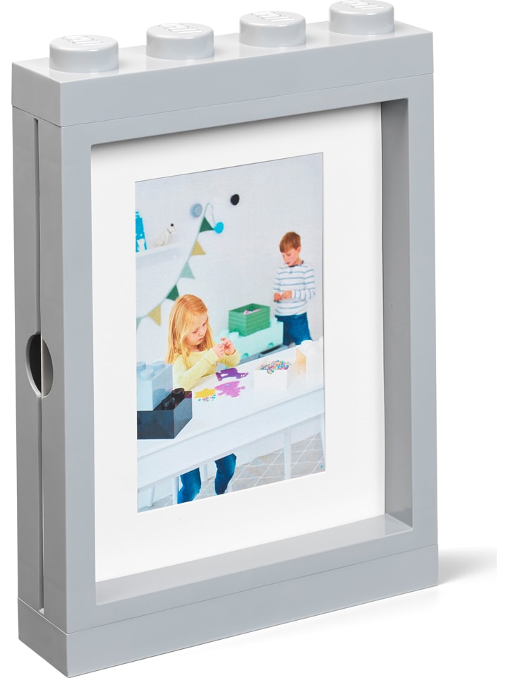 LEGO Bilderrahmen in Grau günstig kaufen onesize