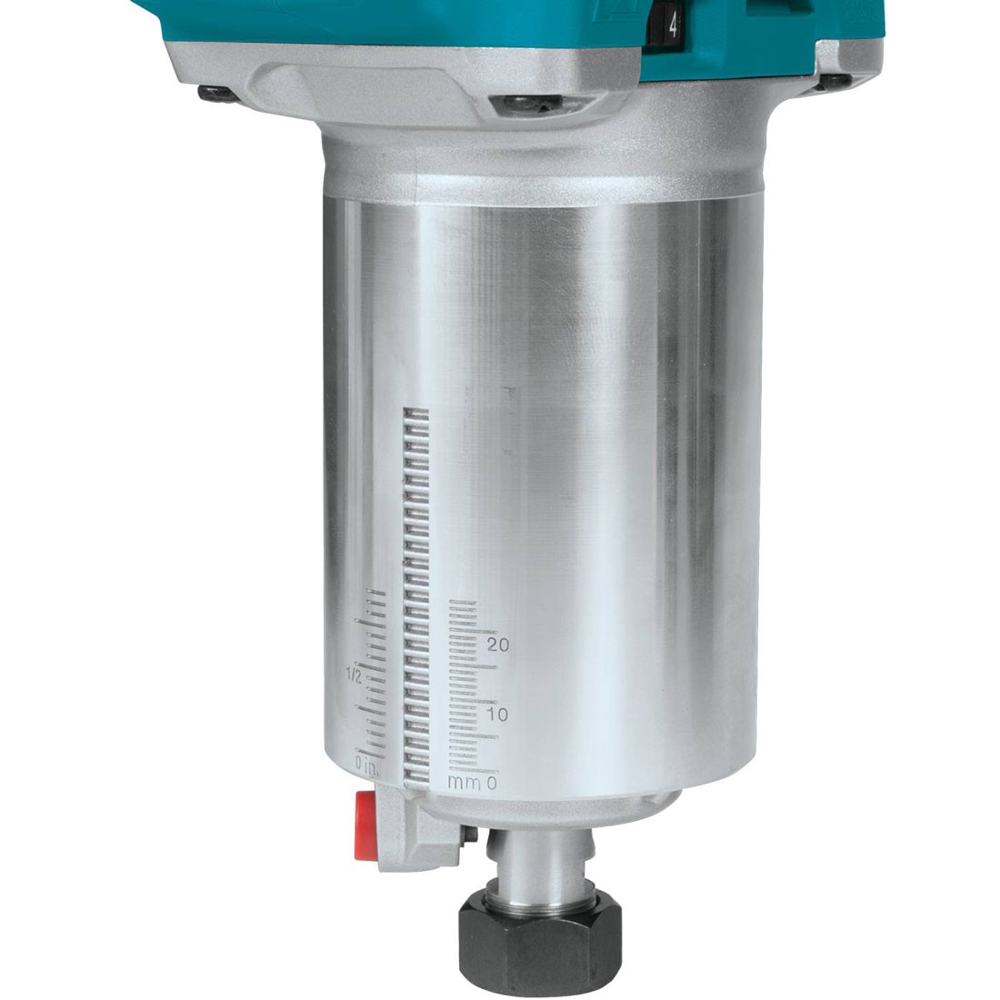 Makita DRT50ZJX9 glodalica 18 V Li-ion bez baterija i punjača + adapter za vodilicu