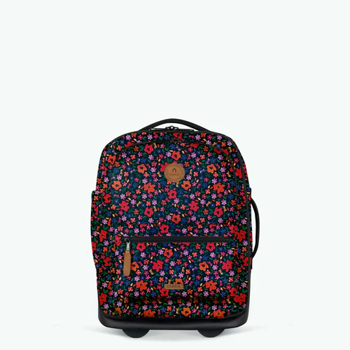Maupiti red XS 2-wheel soft suitcase