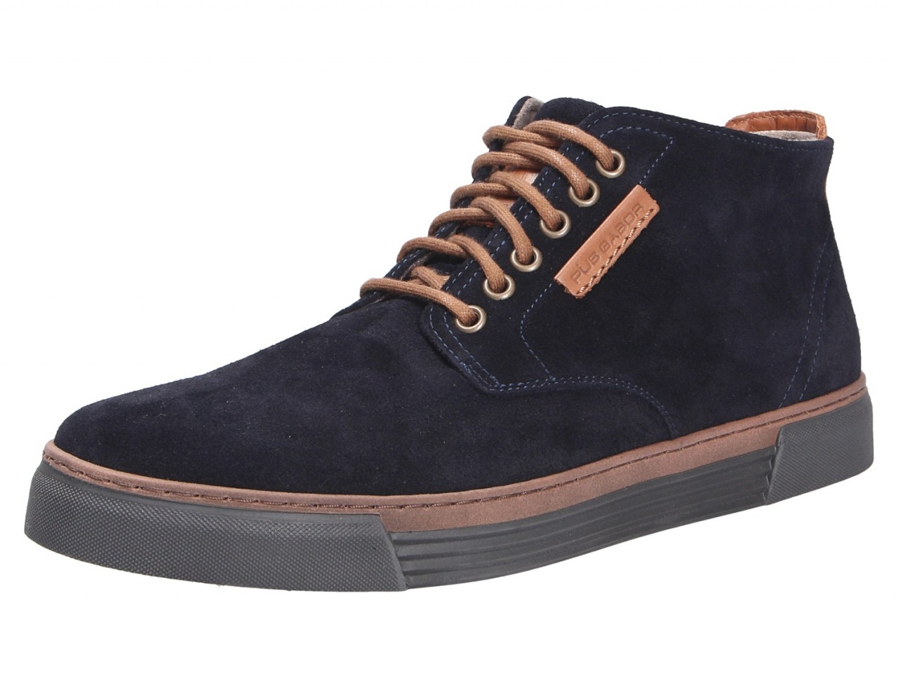 PIUS Stiefeletten blau