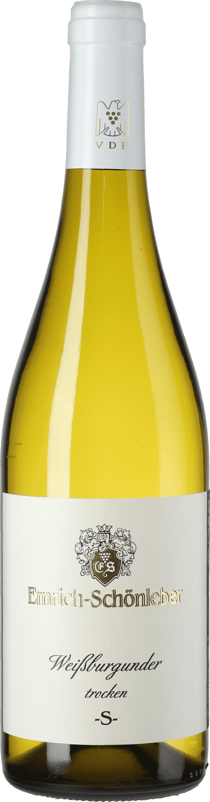 Emrich Schönleber: Weißburgunder -S- 2022