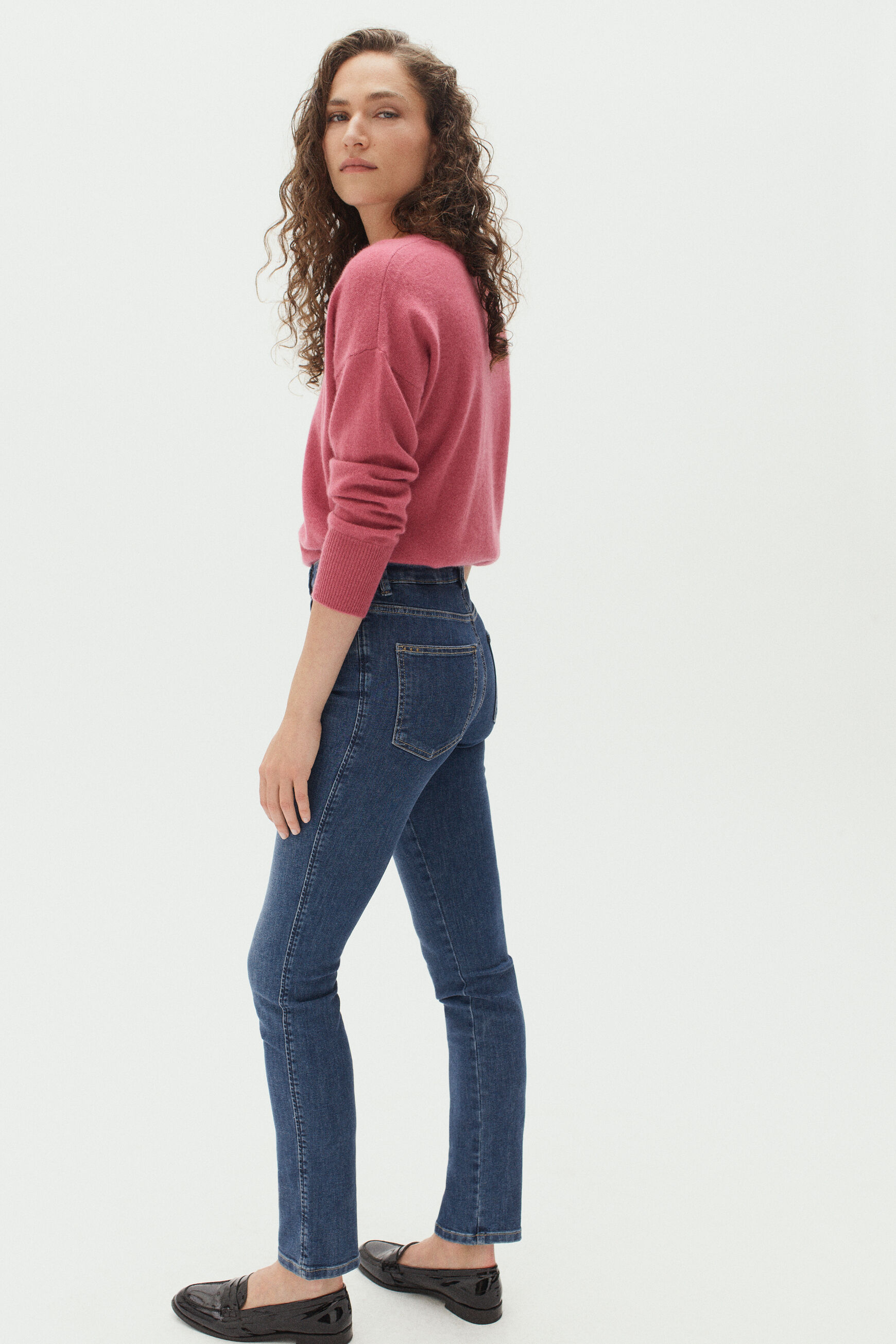 pantalon melville denim stone femme