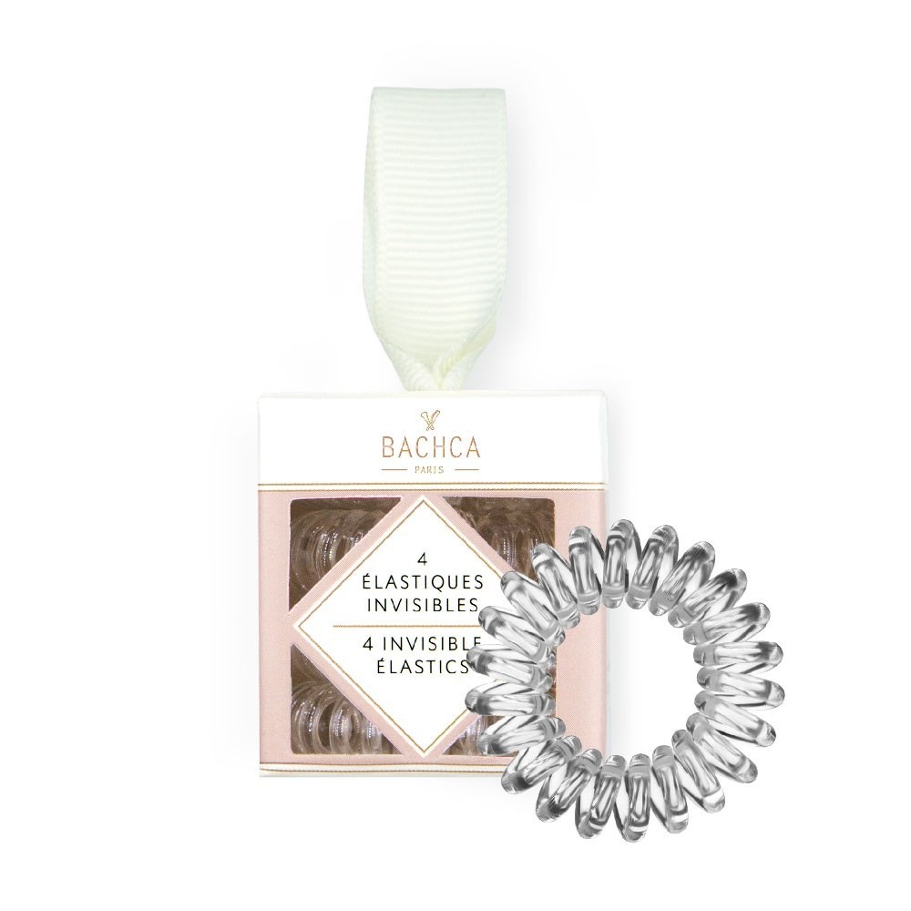 Bachca Invisible Spring Elastics x4