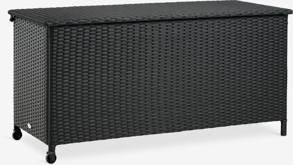 Poszewka na poduszkę YDERUP YDERUP W133xH64xD55 czarna