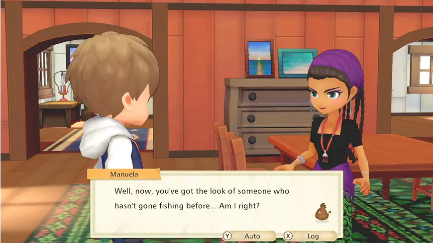 Story of Seasons - Pioneers of Olive Town