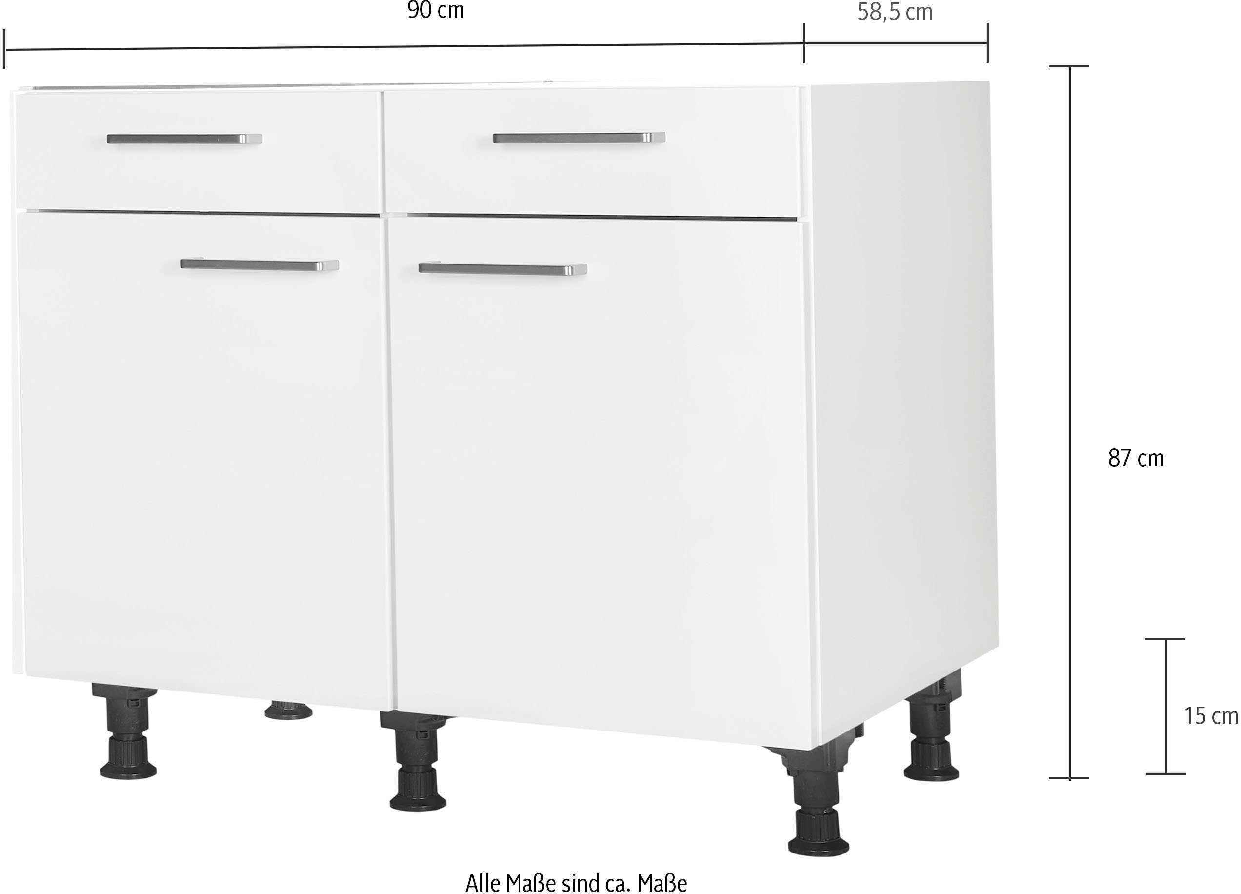nobilia® elements Unterschrank 