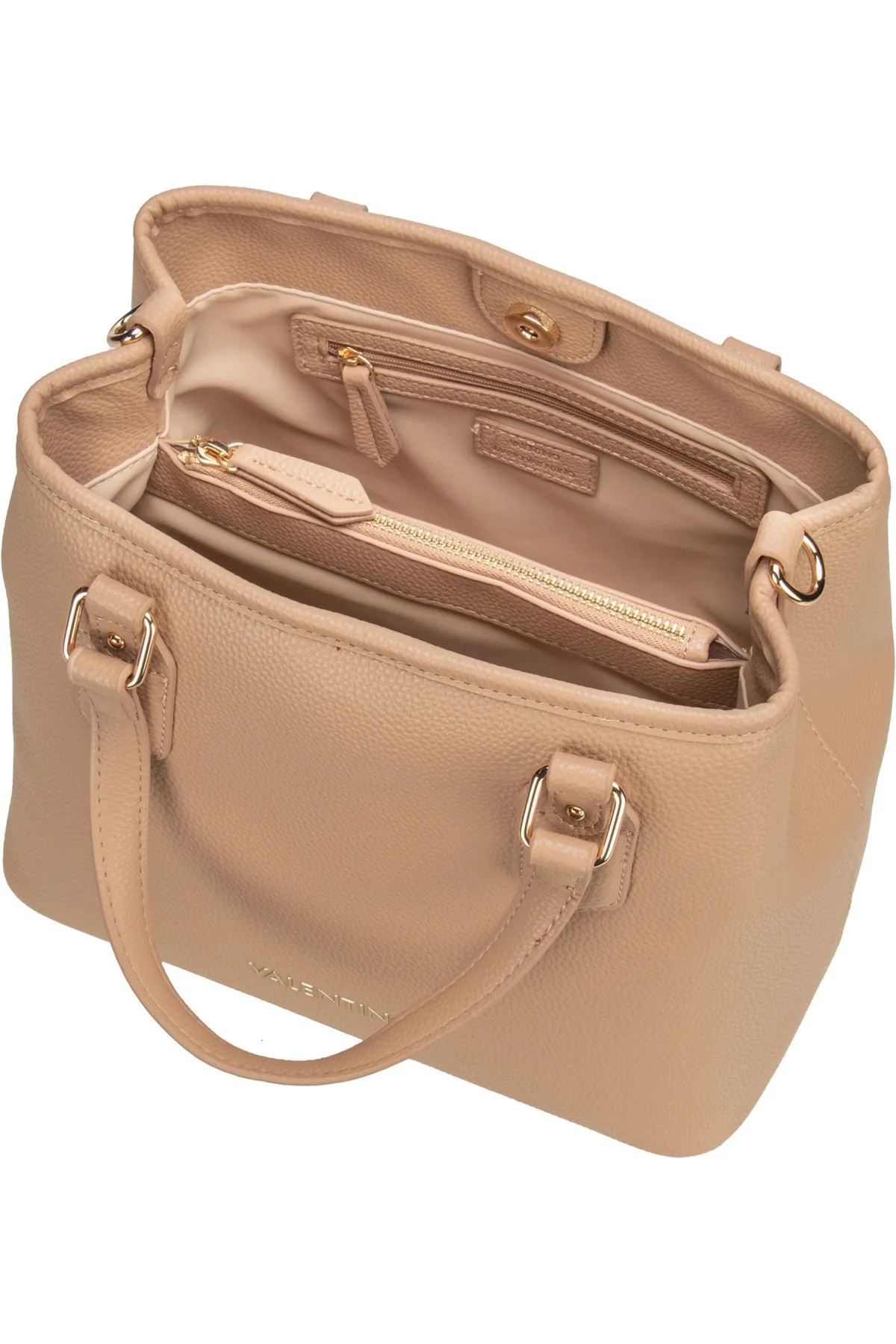 Valentino  Handtasche - Beige - Unifarben