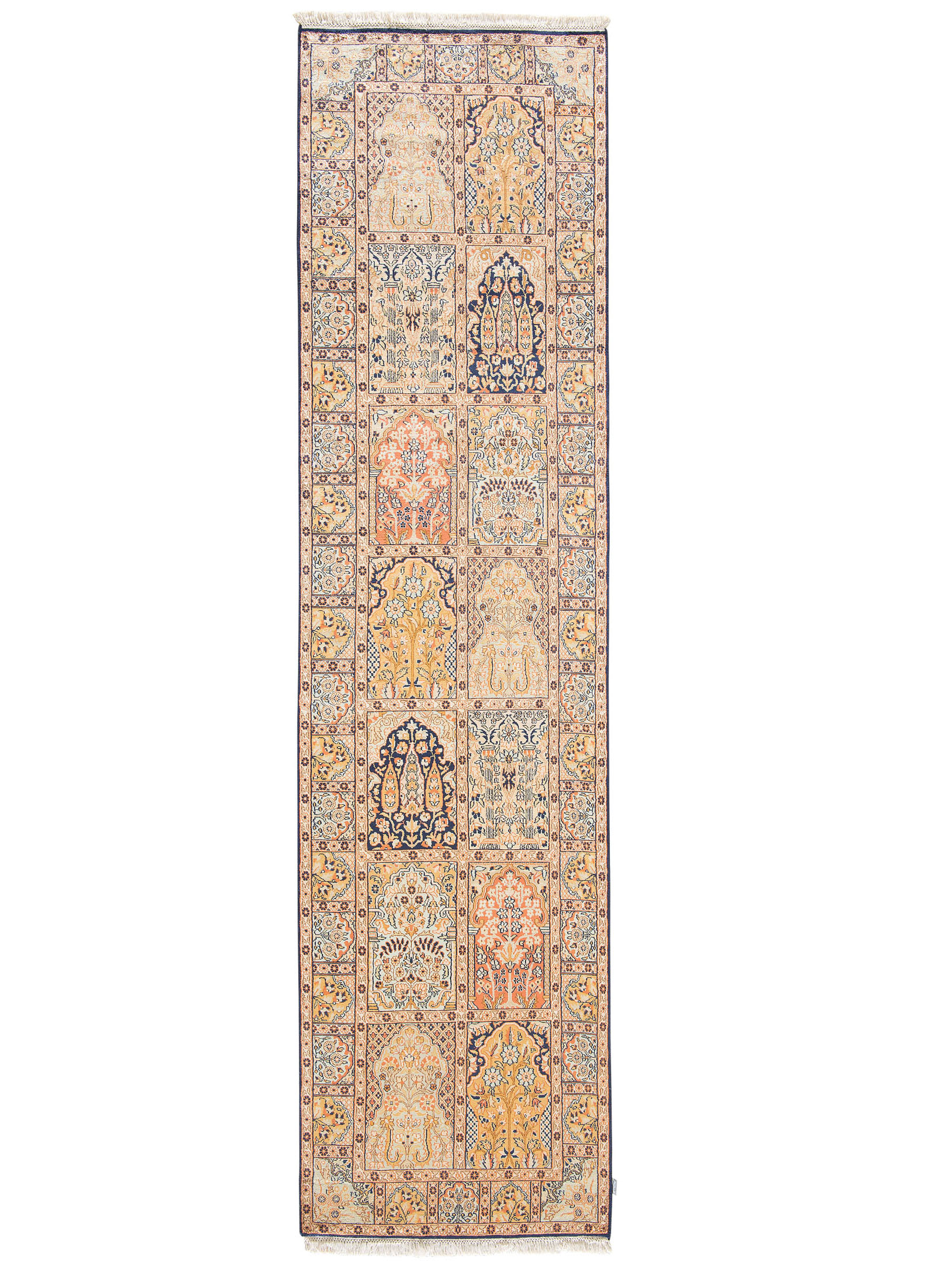 Kaschmir Seide 18/18 ca. 80 x 311 cm, Unikat / Einzelstück