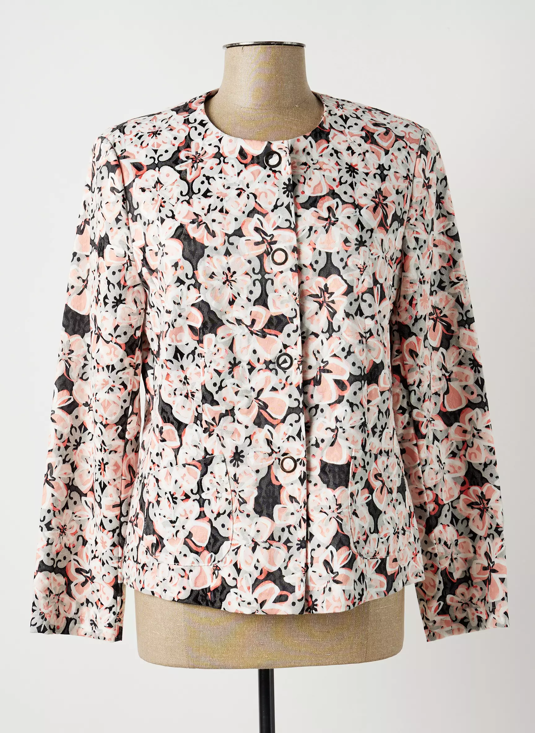 Frank Walder Vestecasual Femme couleur orange