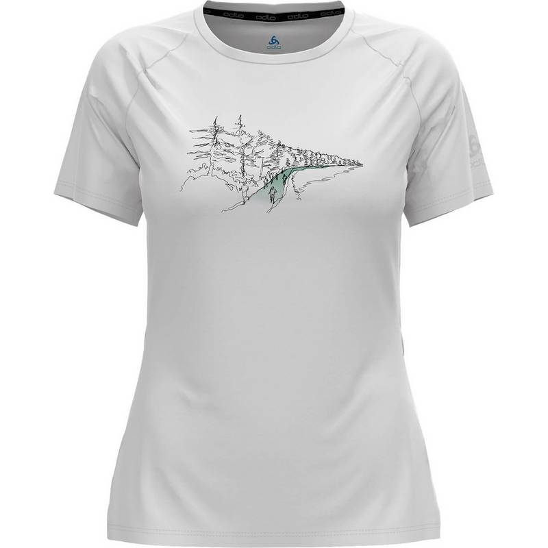 Odlo Essential Print T-Shirt Damen