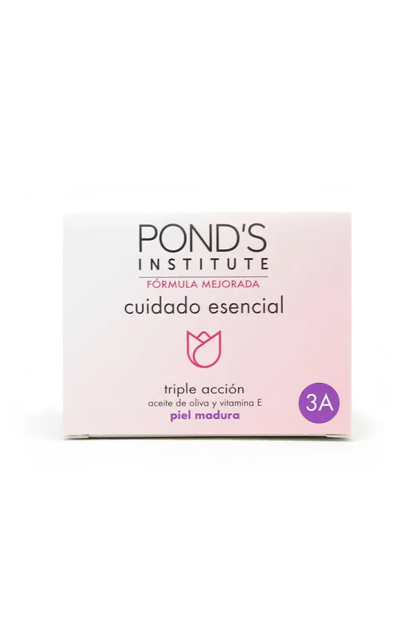 Ponds  Cuidado Esencial Triple Acción &'3a&' Creme Pond&'s 50 ml