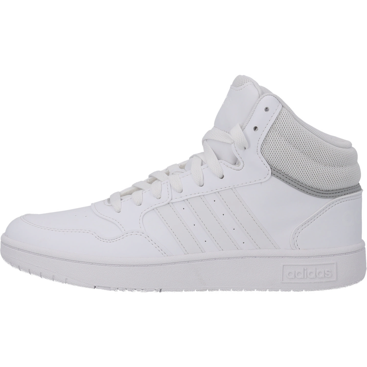 Adidas Hoops 3.0 MID K, Sneakers High, Herren, ftwr white/ftwr white/ftwr