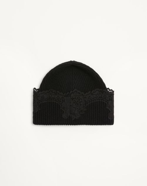 VLogo Signature Cashmere og Blonde Beanie Hat