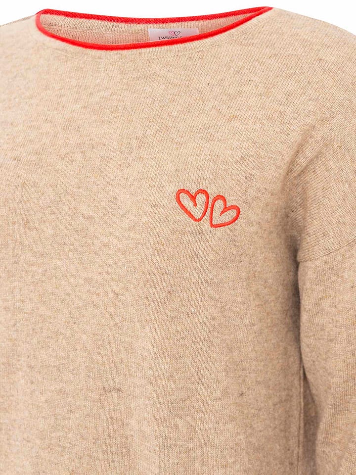 Zwillingsherz Pullover 