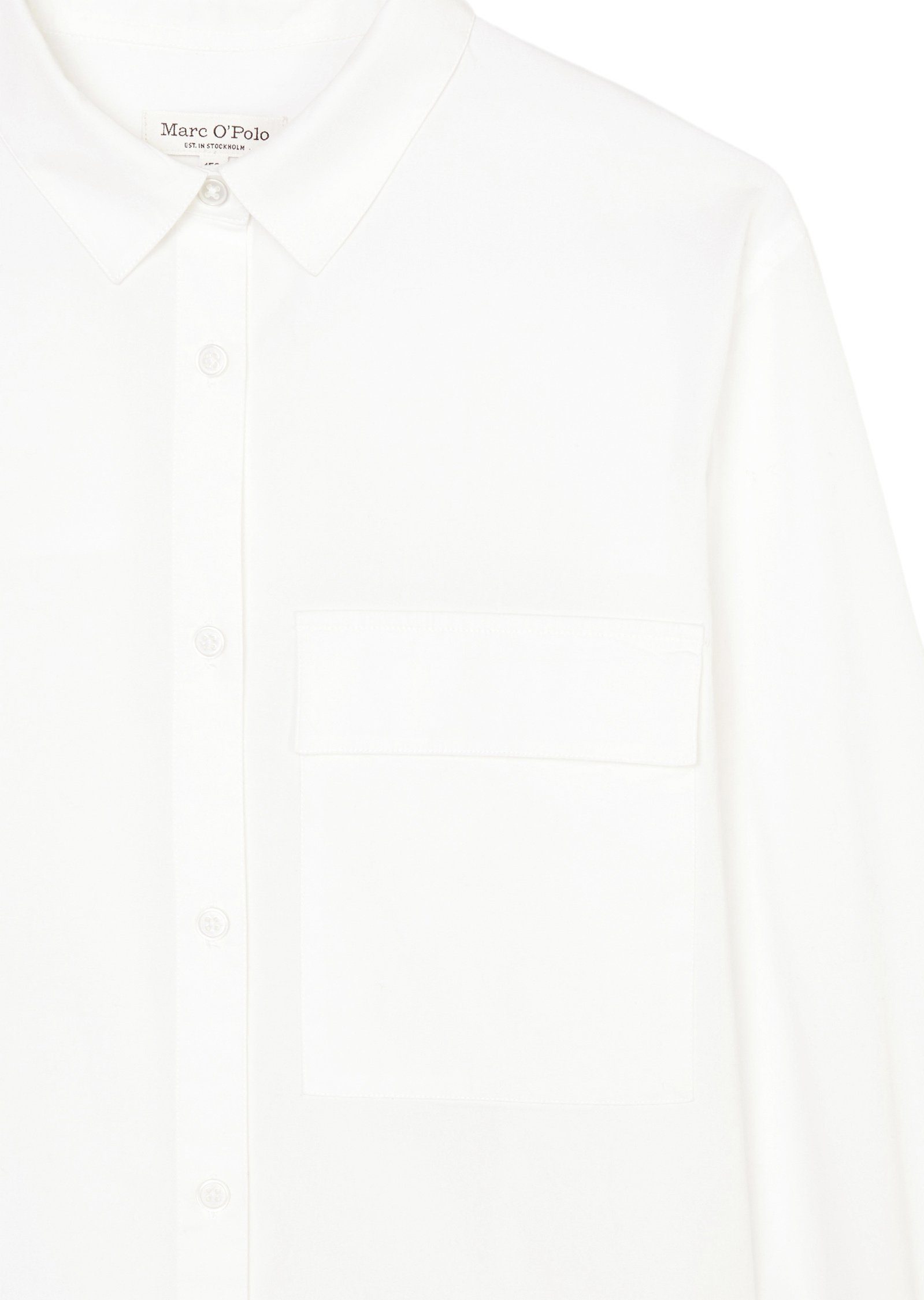 Marc O'Polo Langarmbluse aus Organic Cotton-Mix