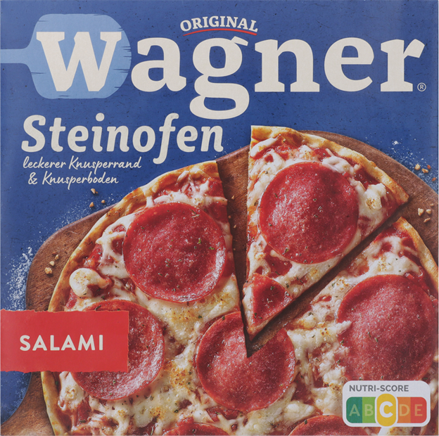 Wagner Steinofen Pizza Salami