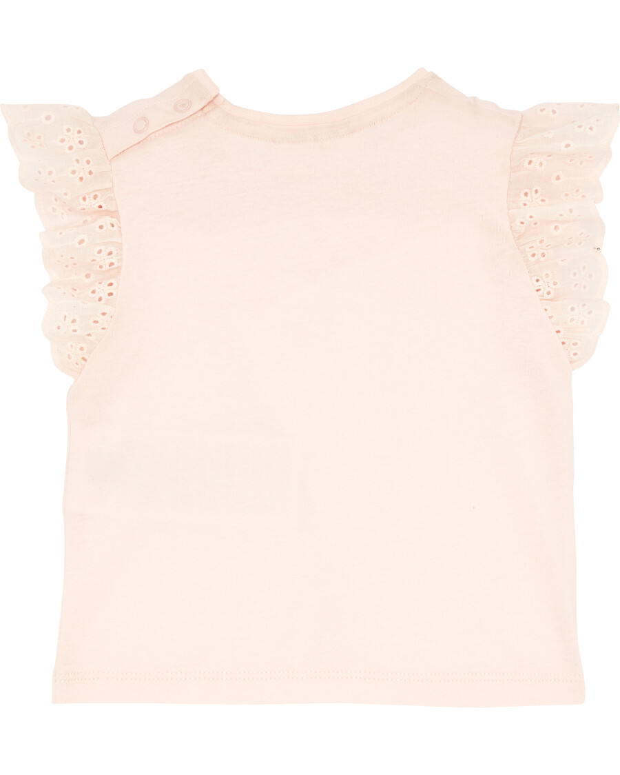 T-Shirt mit Spitze