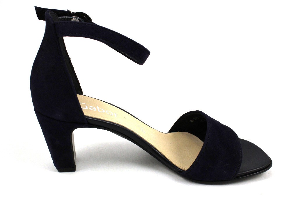 GABOR Klassische Sandalen blau