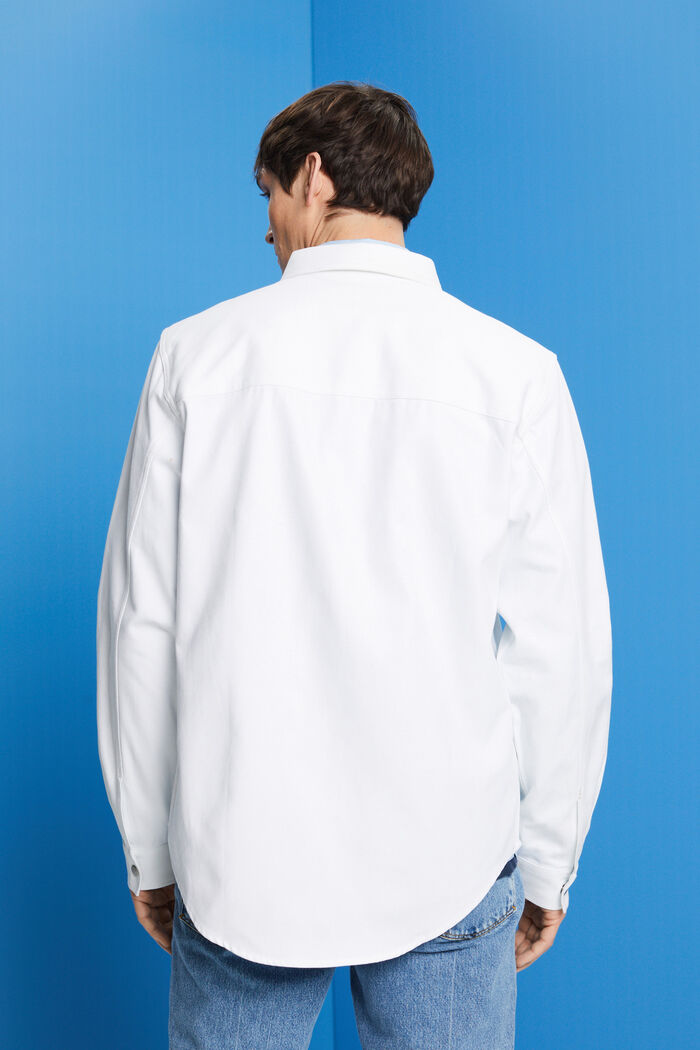 Twill-Overshirt, 100 % Baumwolle