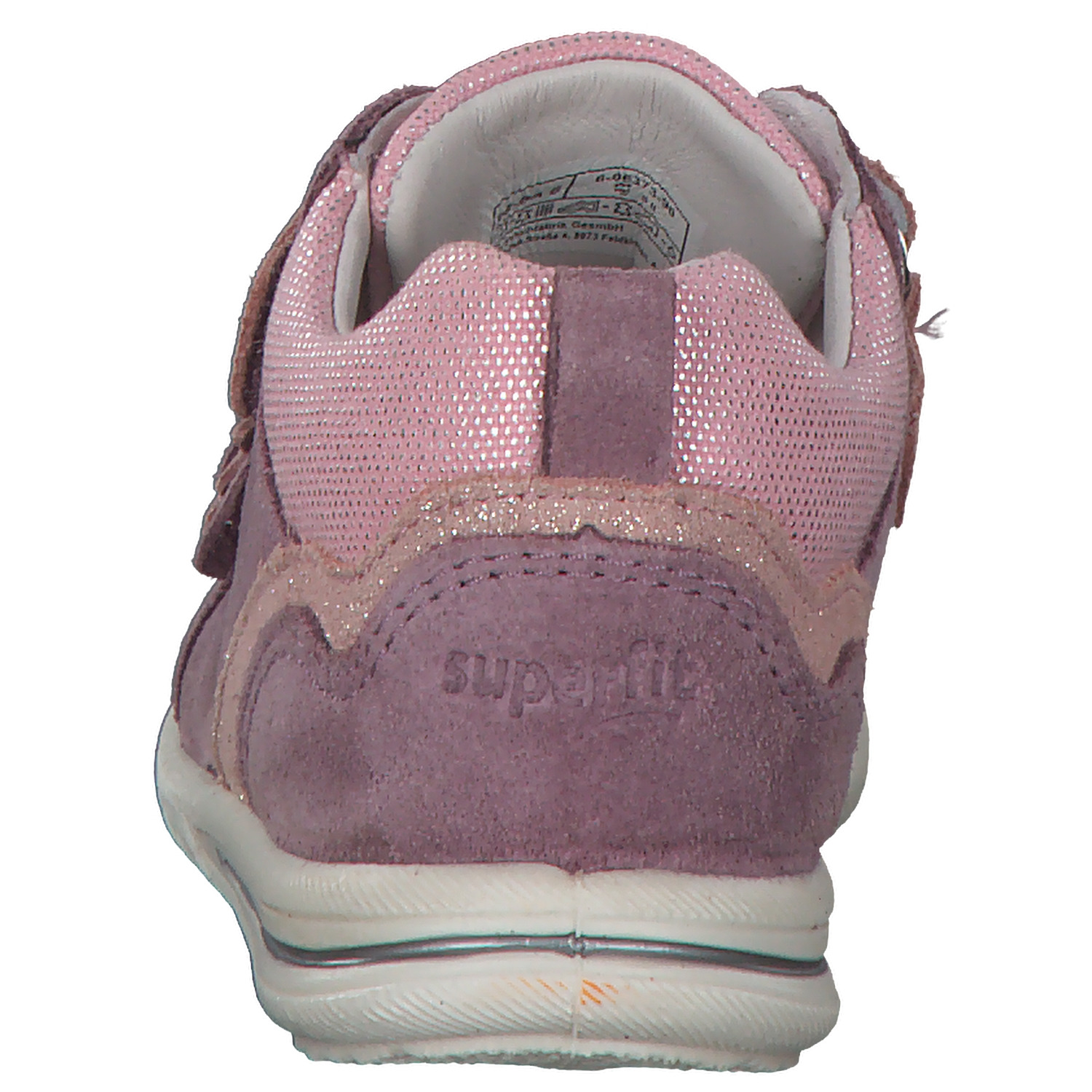 Superfit AVRILE MIN 06373, Halbschuhe (Kinder), Kinder, Rosa (Lila/Rosa)