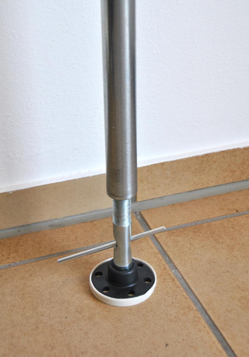 Angerer Balkonsichtschutz terra 150 cm