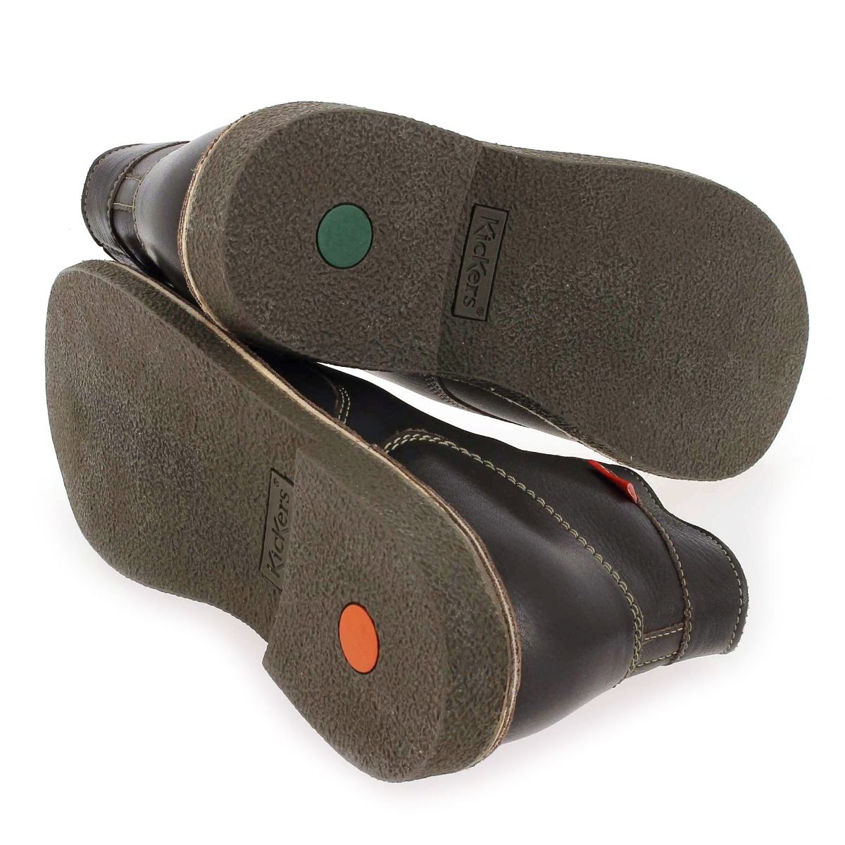 Kickers  KICKSTONER - Marron